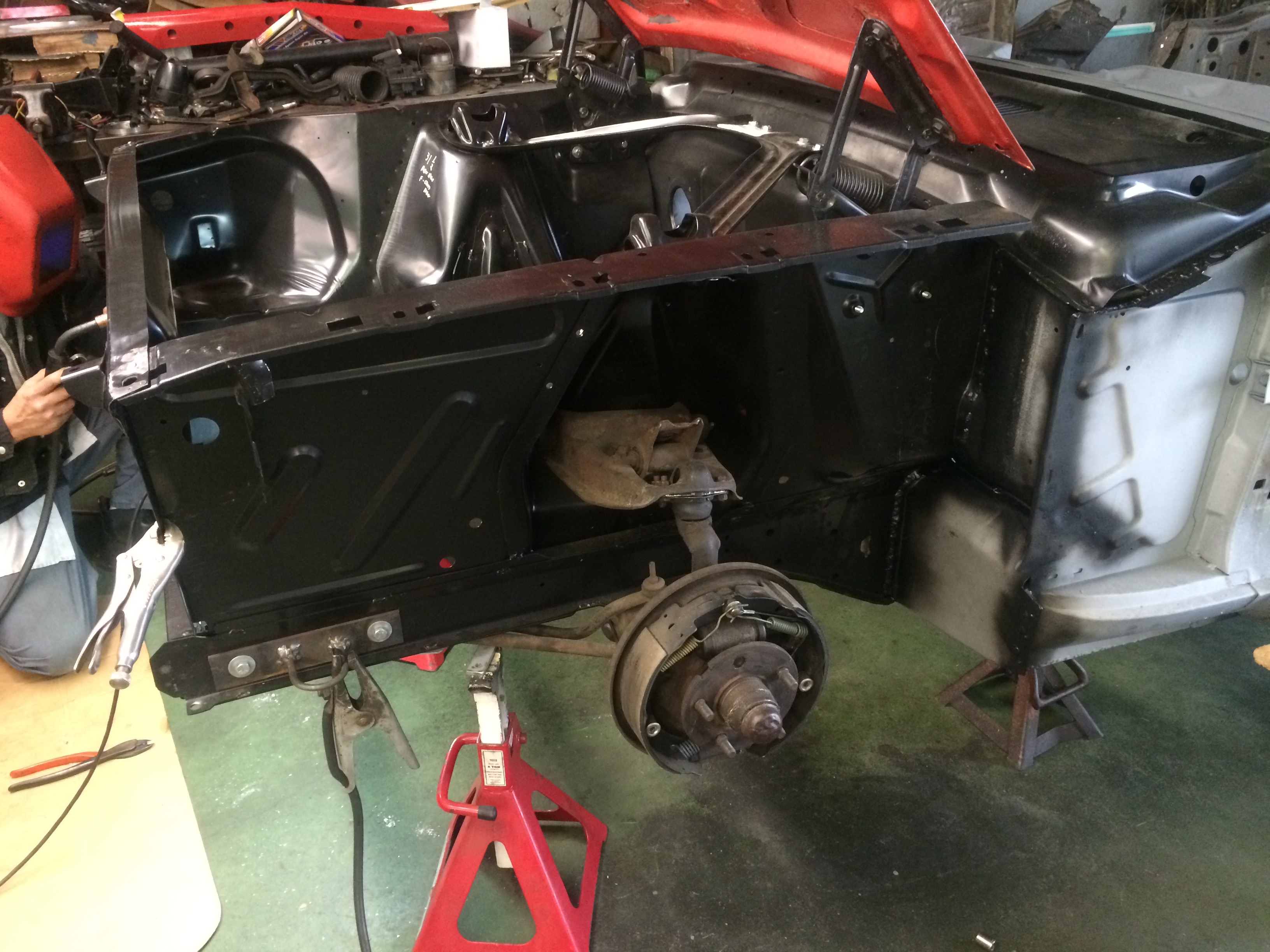 Clark's Auto Clinic 65 Mustang Restoration